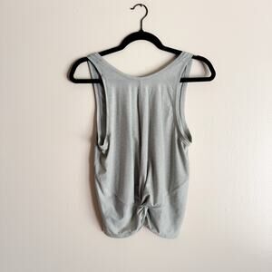 Athleta Green Essence Twist Front Sleeveless Tank - Medium